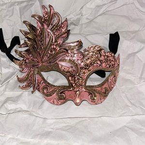Authentic masquerade mask